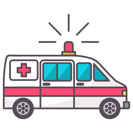 Avni Hospital Ambulance